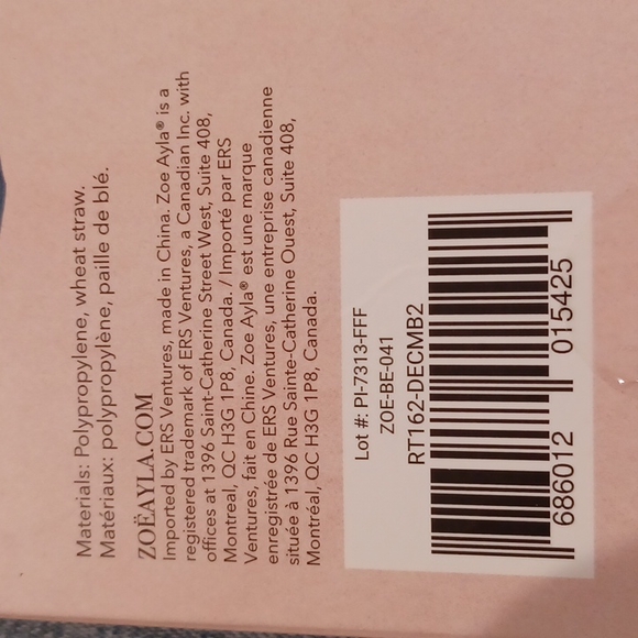 Zoe Ayla comb set - Picture 4 of 4